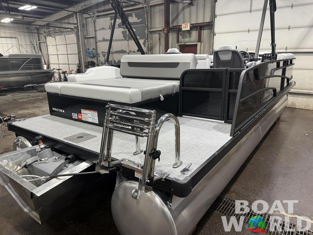 2026 Princecraft Vectra 23 RL SS Swingback Pontoon 