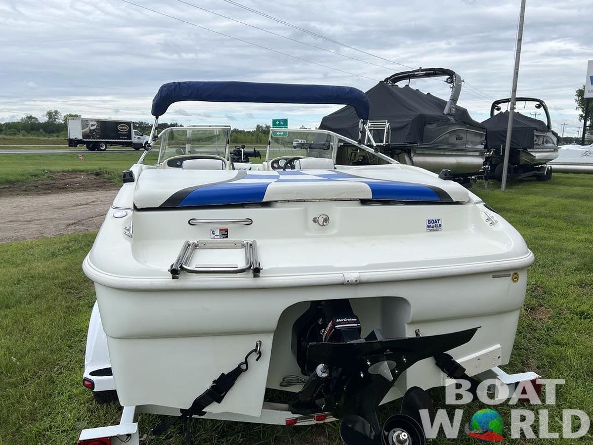 Used 2000 Starcraft Marine 1710 GT Fish n Ski