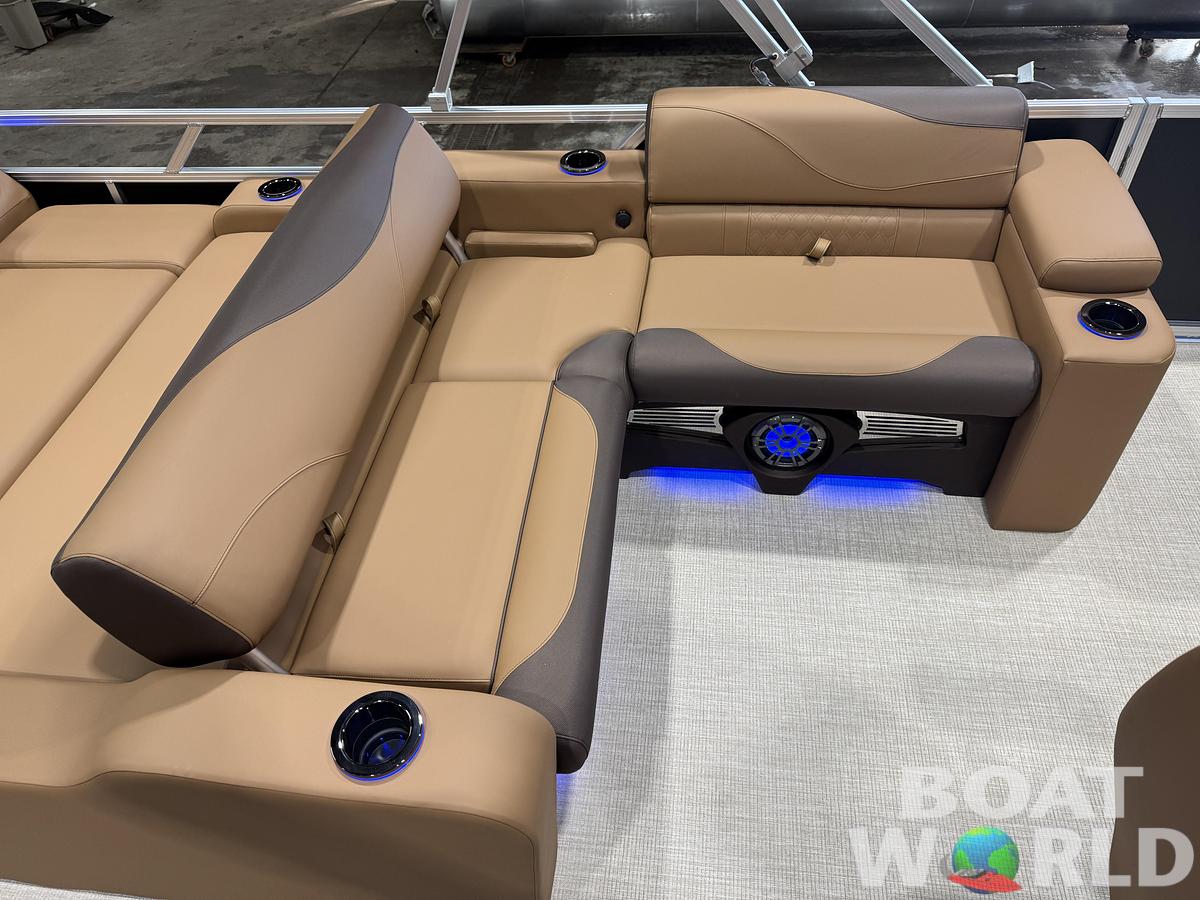 2027 Tahoe LTZ VRL 2385 Swingback Tritoon $53995