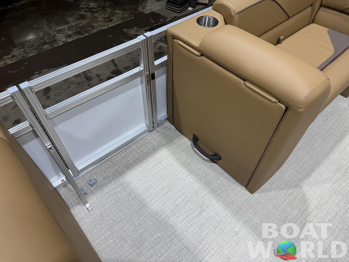 2026 Tahoe Pontoons Sport 23E80 Fish & Cruise Pontoon & Honda 4-Stroke EFI