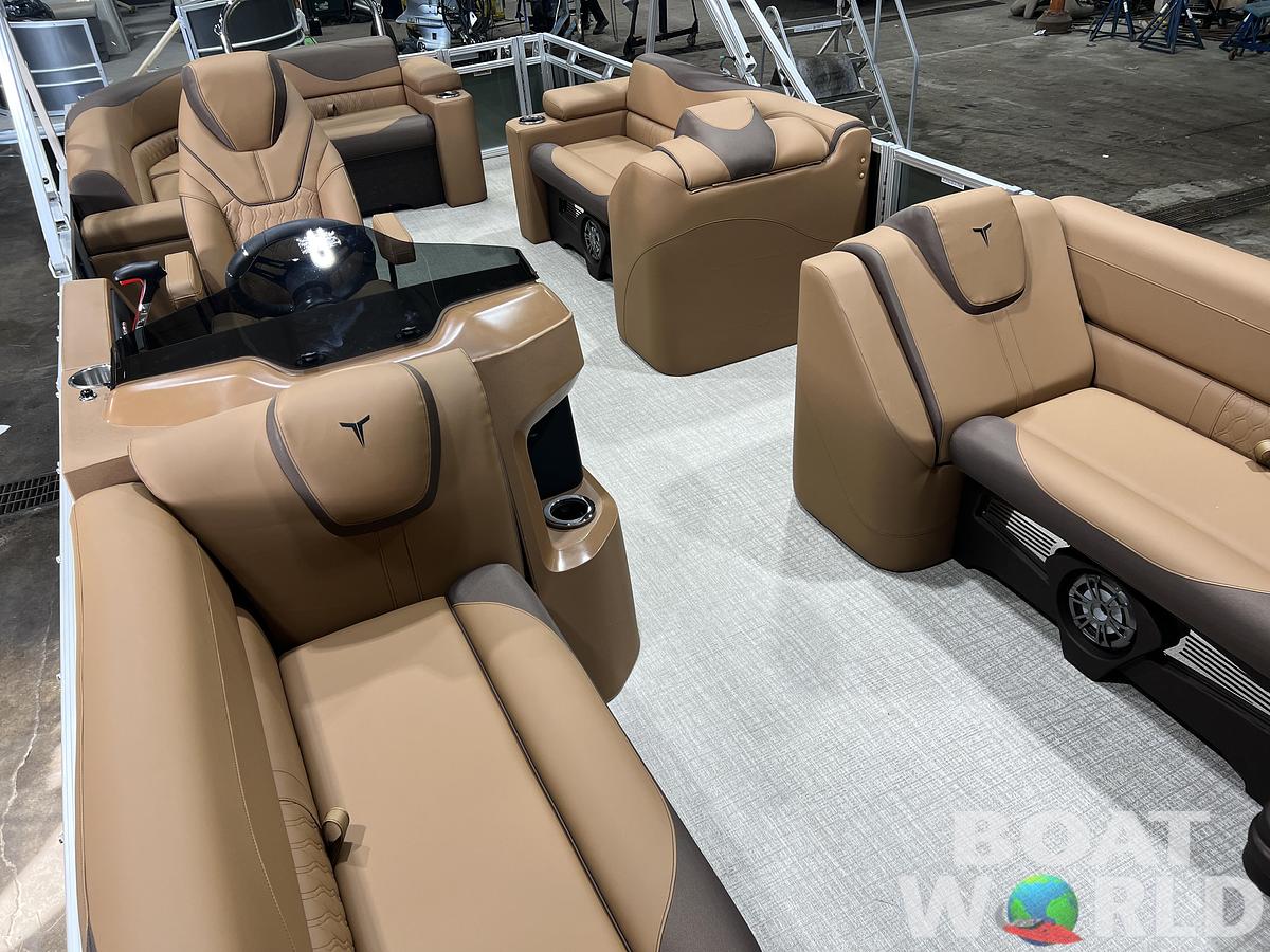 2026 Tahoe Pontoons LTZ 2385 Elite Cruise Tritoon 