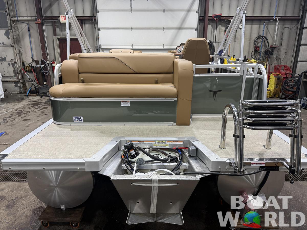 2026 Tahoe Pontoons Sport 2180 Cruise Rear Bench (CRB) 