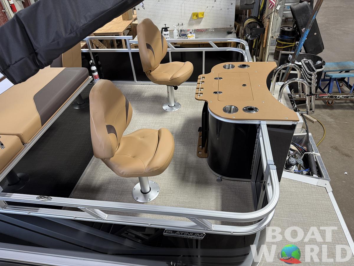 2026 Tahoe Pontoons Sport 2385 Rear Fish & Honda 4-Stroke EFI