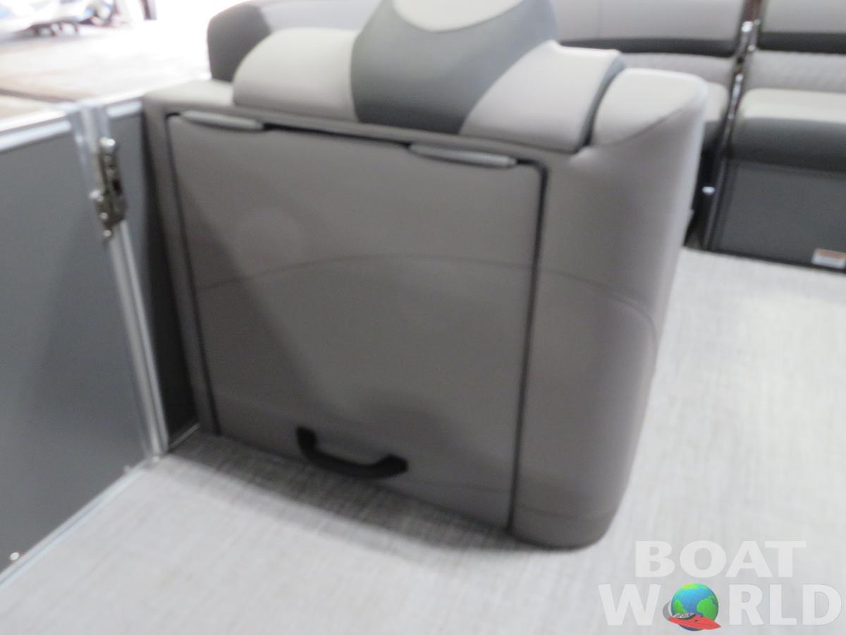 2024 Tahoe Pontoons Cascade 2385 VRL Swingback & Honda 140HP 4-Stroke EFI