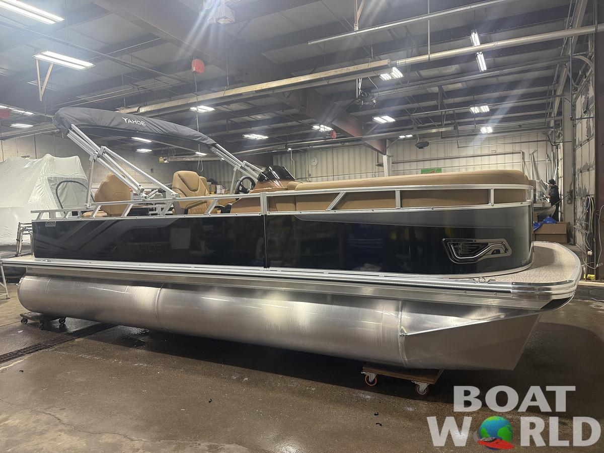 2026 Tahoe Pontoons Sport 2185 Rear Fish 
