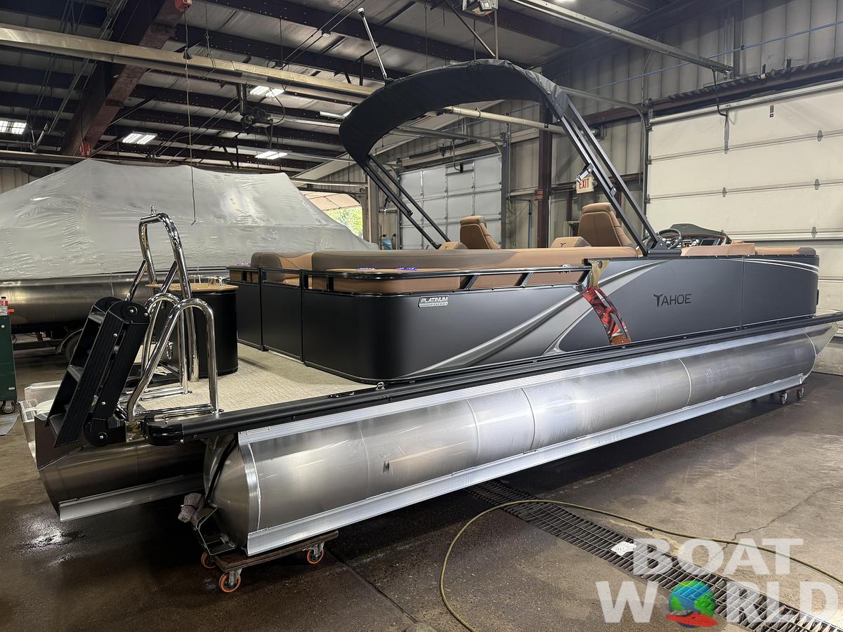 2027 Tahoe LTZ 300HP Quad Lounge 2585 Tritoon $69995