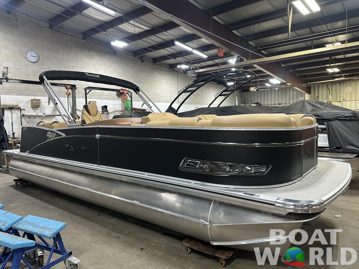 2025 Tahoe Pontoons Cascade 2385 Elite Cruise Tritoon & Honda 4-Stroke EFI