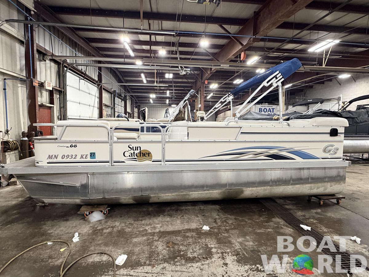 Used 2007 G3 SunCatcher 208 Cruise