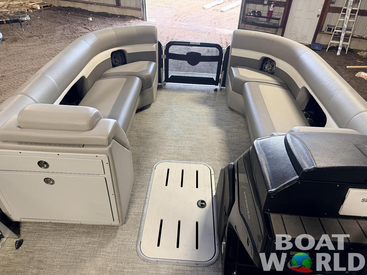 Used 2024 Premier 250 SunSation PTX Tritoon & 300HP Suzuki -$69,995