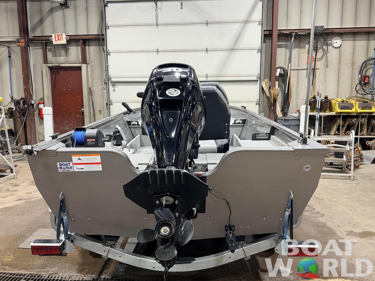 Used 2021 Crestliner 1650 Discovery Aluminum Fishing Boat - $13,995