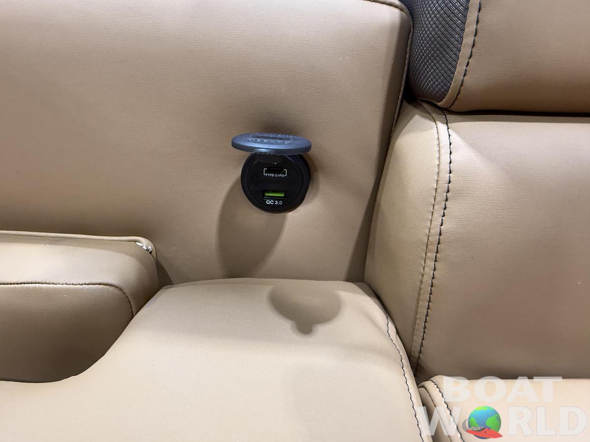 2026 Tahoe Pontoons LTZ 2385 Swingback (VRL) 