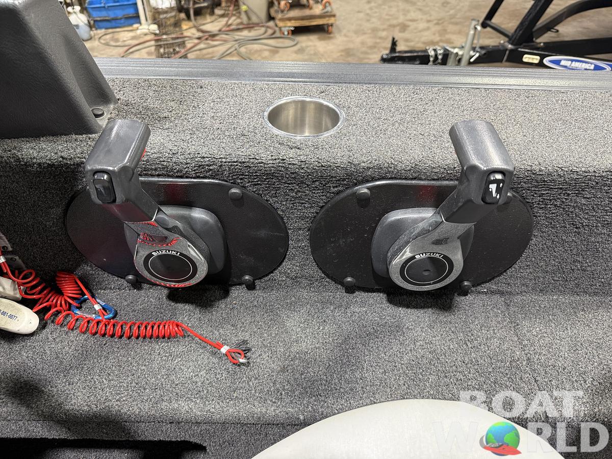 Used 2021 Lund 1875 Impact XS with 150HP Mercury Pro XS Fourstroke EFI