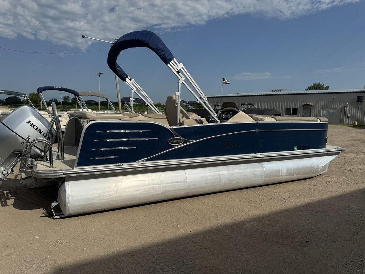 Used 2019 Tahoe Pontoons Cascade 2385 Cruise Pontoon