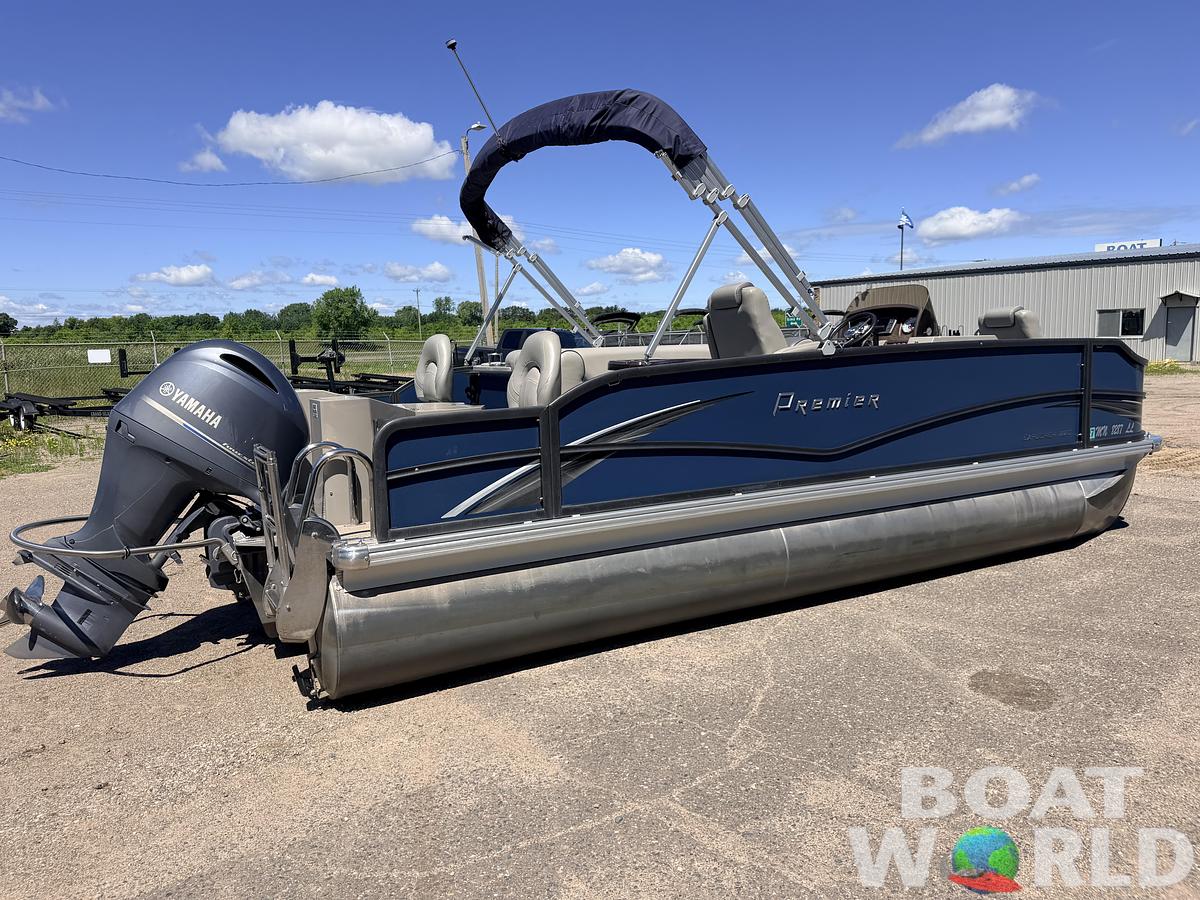 Used 2016 Premier 220 Explorer Tritoon & 175HP Yamaha 4Stroke - $39,995