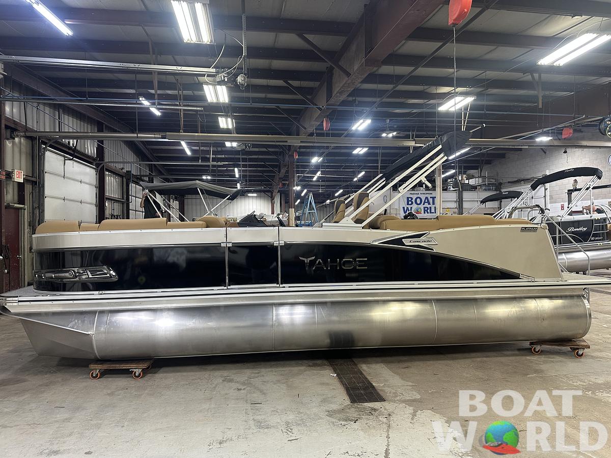 2025 Tahoe Pontoons Cascade 2385 Quad Lounge & Honda 4-Stroke EFI