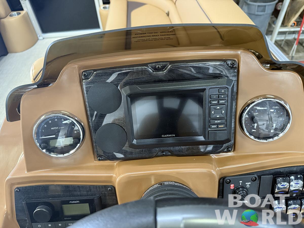 2026 Tahoe Pontoons Sport 2385 Swingback (VRB) & Honda 4-Stroke EFI