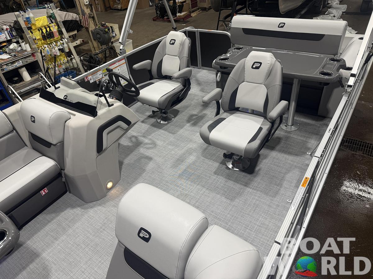 2026 Princecraft Vectra 23 RL SS Swingback Tritoon