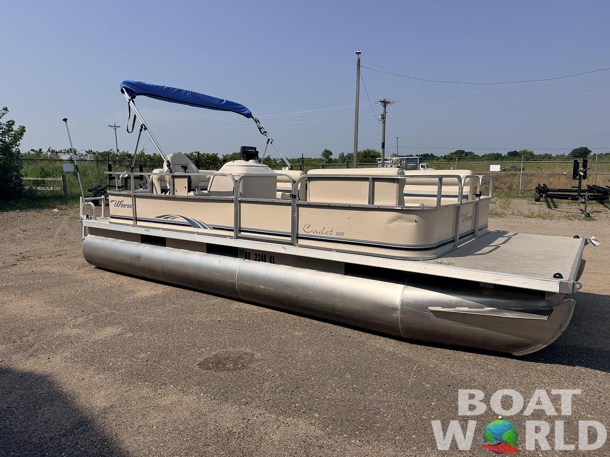 Used 2007 Weeres 200 Cadet & 25HP Mercury 4Stroke -$9,995