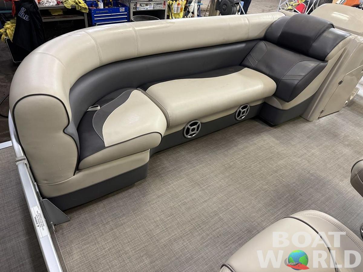 Used 2018 Premier SunSpree 220 DL Pontoon