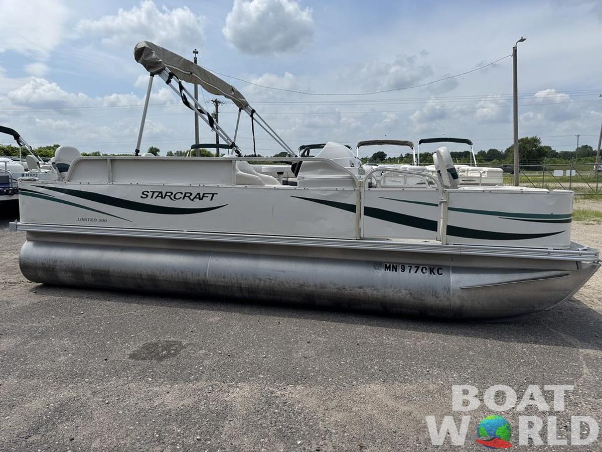 Used 2006 Starcraft Limited 200 4-PT Pontoon