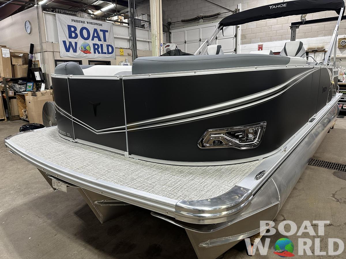 2025 Tahoe Pontoons LTZ 2385 Quad Lounge Tritoon & Honda 4-Stroke EFI