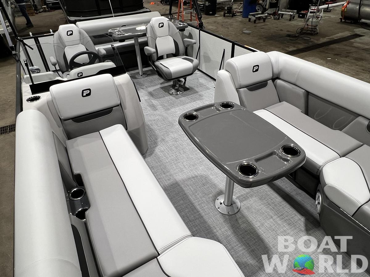 2026 Princecraft Vectra 23 RL SS Swingback Pontoon