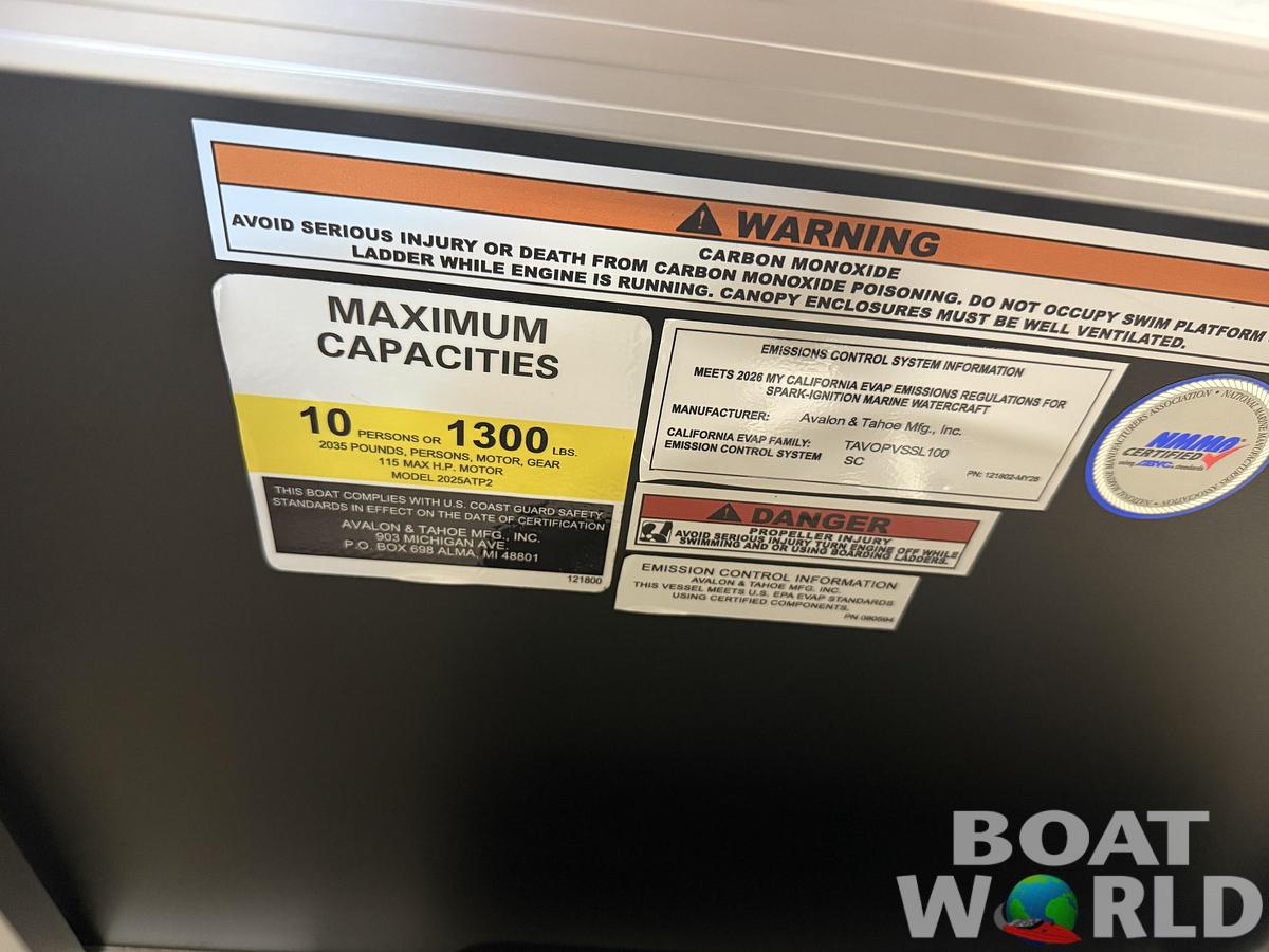 2027 Tahoe Sport VRB 2180 Swingback $33995