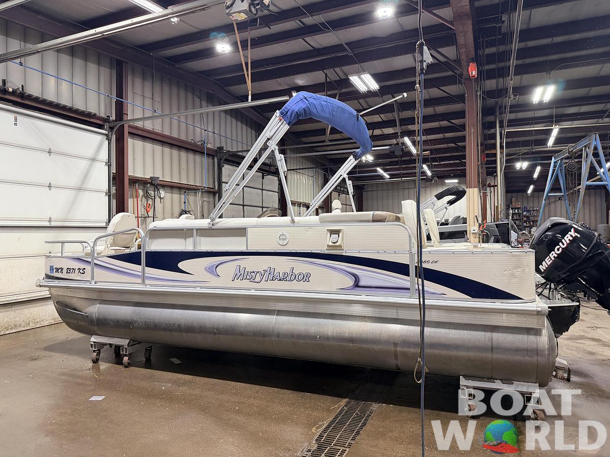 Used 2010 Misty Harbor  2085DF & 50HP Mercury4Stroke - $15,995