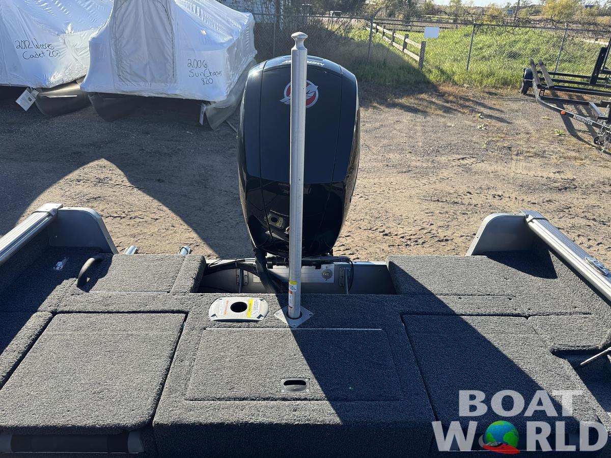 Used 2021 Lund 1875 Impact XS with 150HP Mercury Pro XS Fourstroke EFI