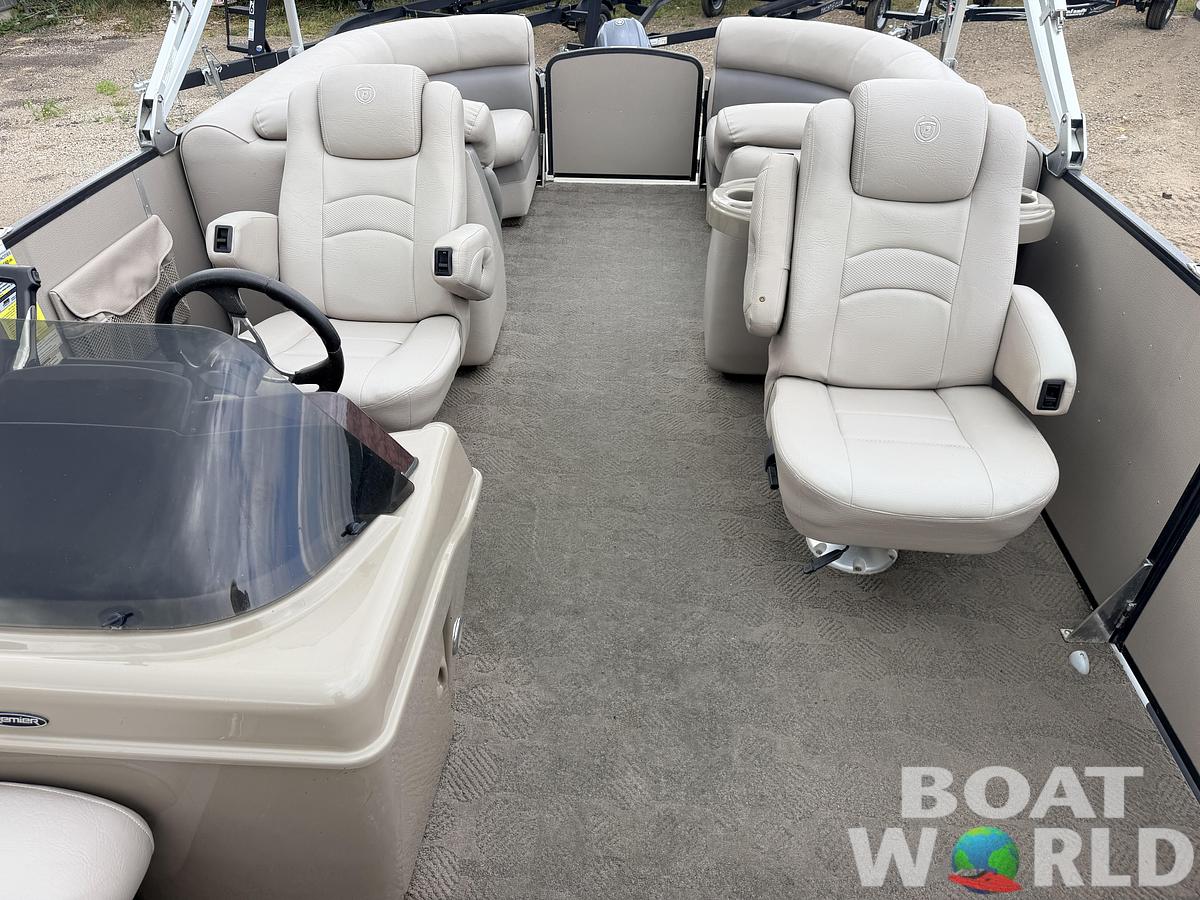 Used 2012 Premier 225 Solaris & 50HP Yamaha 4Stroke -$19,995