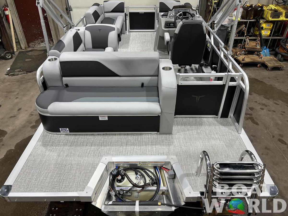 2026 Tahoe Pontoons Sport 1780 Cruise Rear Bench (CRB) 