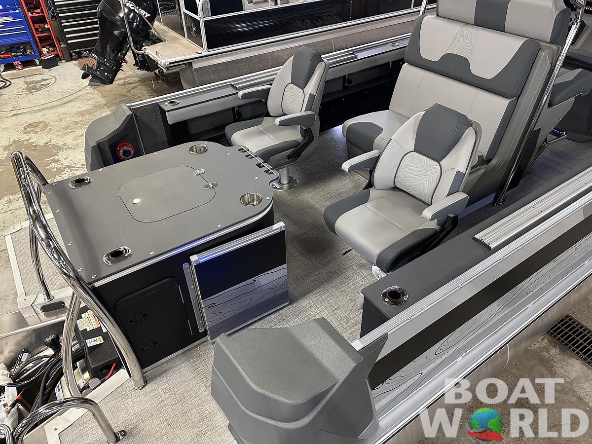 2025 Tahoe Pontoons GEOfish CRF 2585 Tritoon & Honda 4-Stroke EFI