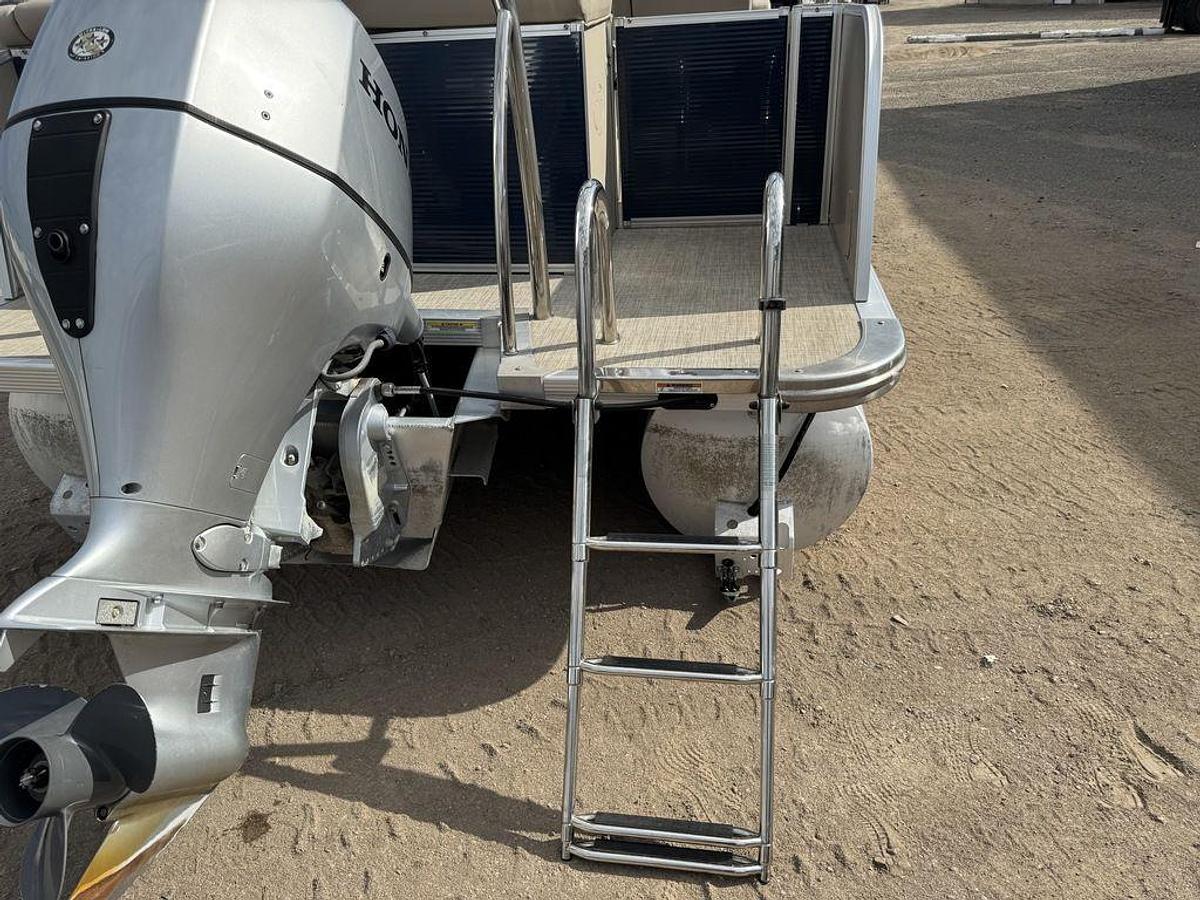 Used 2019 Tahoe Pontoons Cascade 2385 Cruise Pontoon