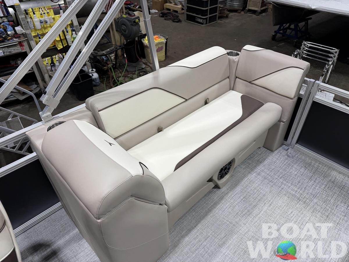 2026 Tahoe Pontoons Sport 2180 Quad Lounge