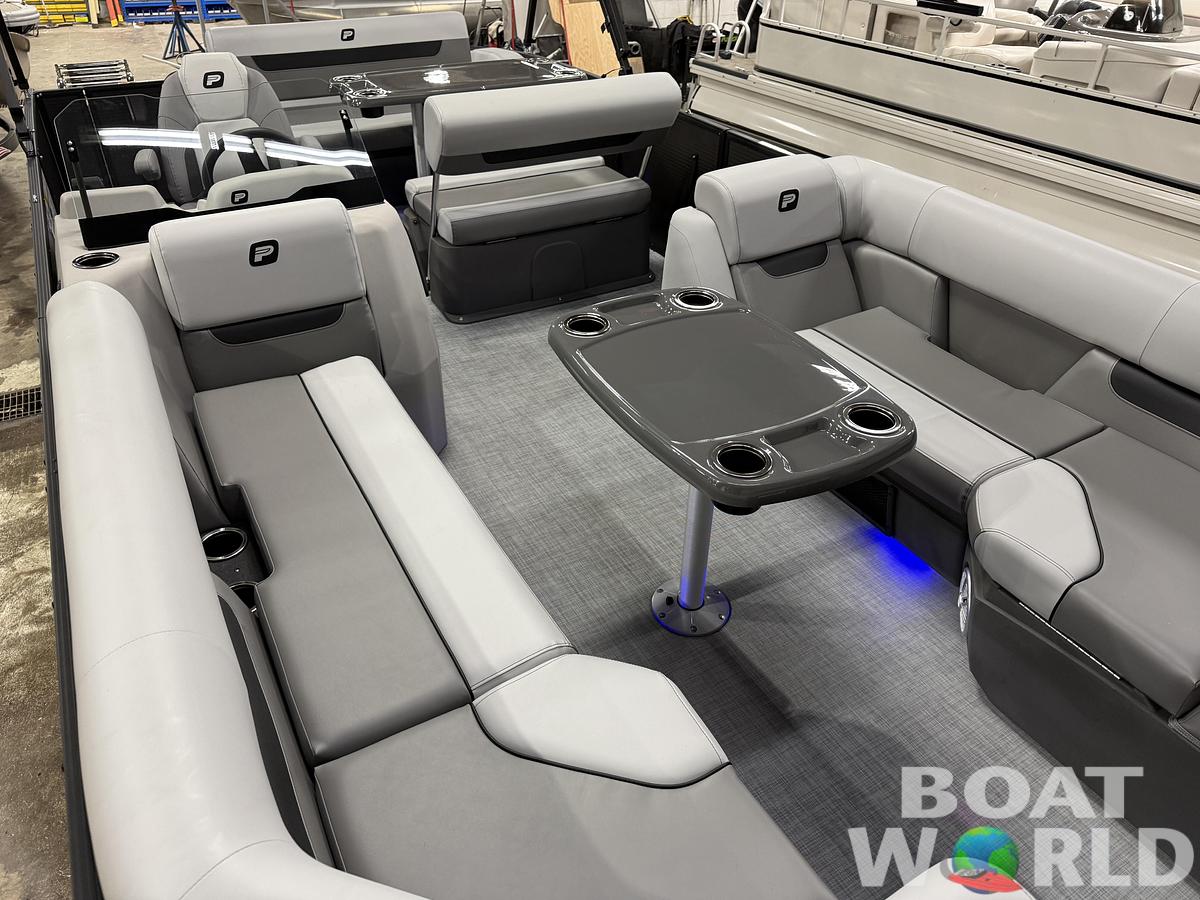 2026 Princecraft Vectra 23 RL Dinette Swingback Pontoon
