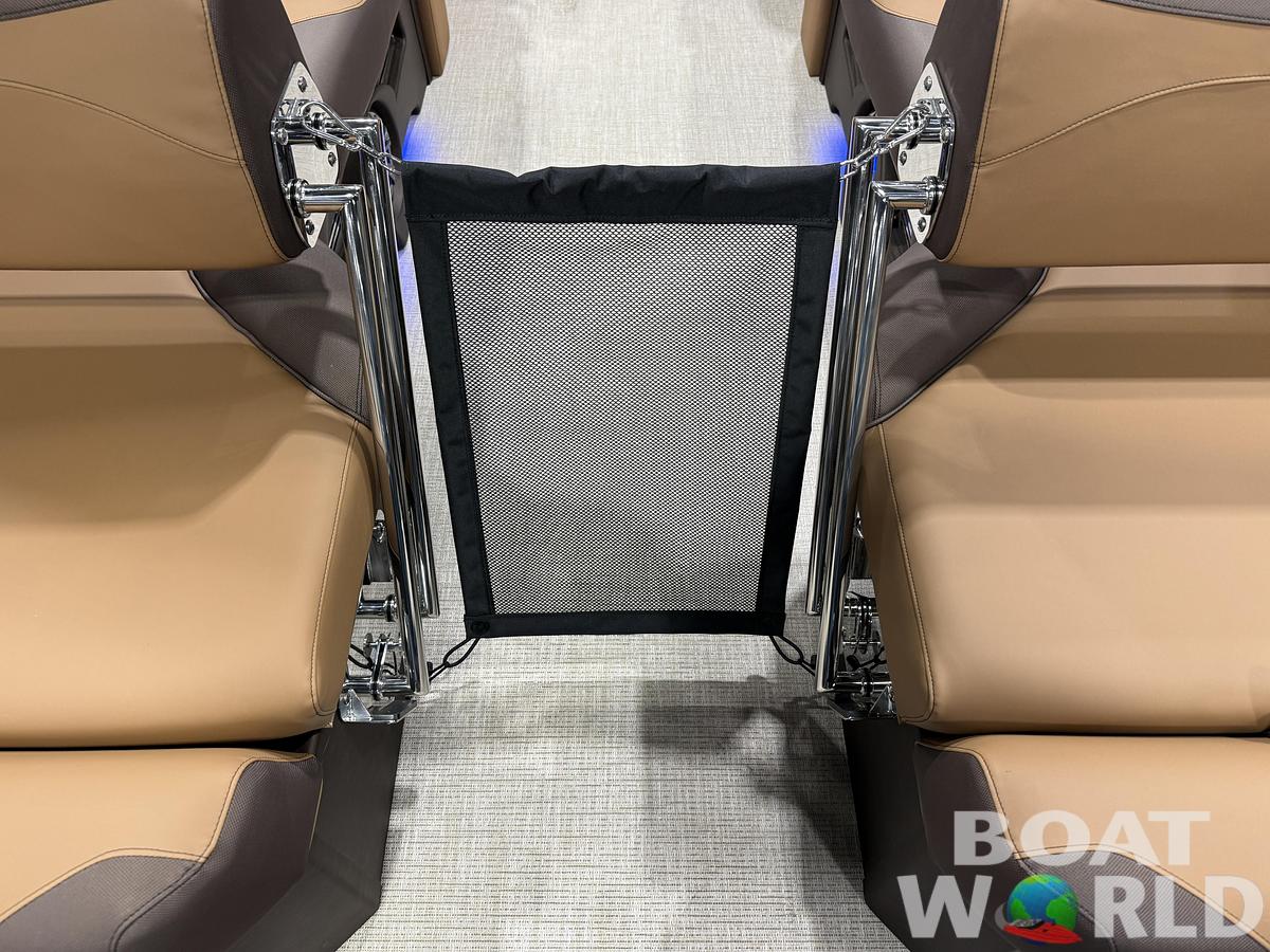 2027 Tahoe LTZ 2385 Quad Lounge Shift SS Tritoon & 4-Stroke Outboard $55995