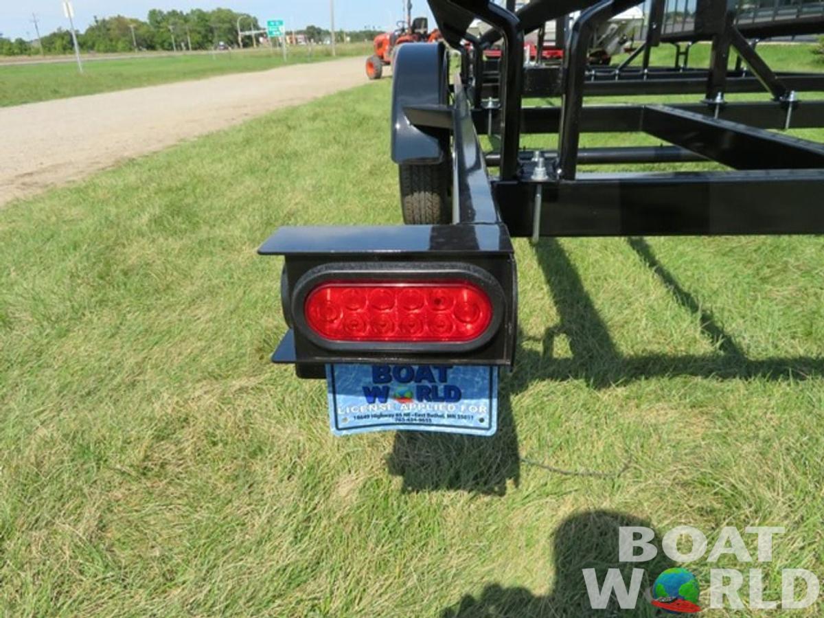 2026 Mid America  PT24T Pontoon Tandem Axle Bunk Trailer