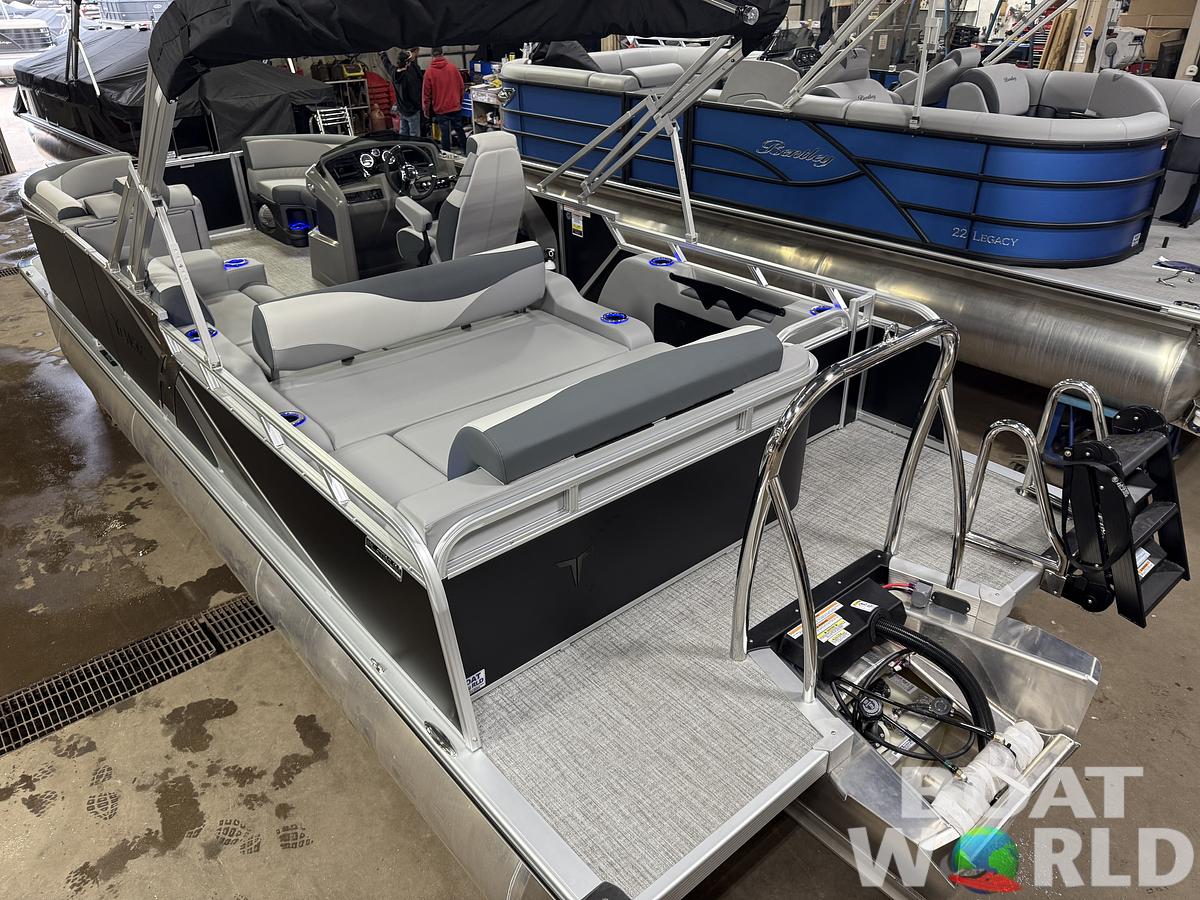 2025 Tahoe Pontoons LTZ 2385 Swingback (VRL) Tritoon & Honda 4-Stroke EFI