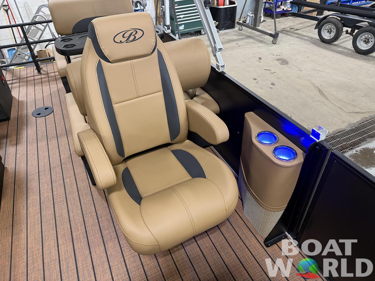 2027 Bentley Legacy 223 QSB Swingback Tritoon $54995