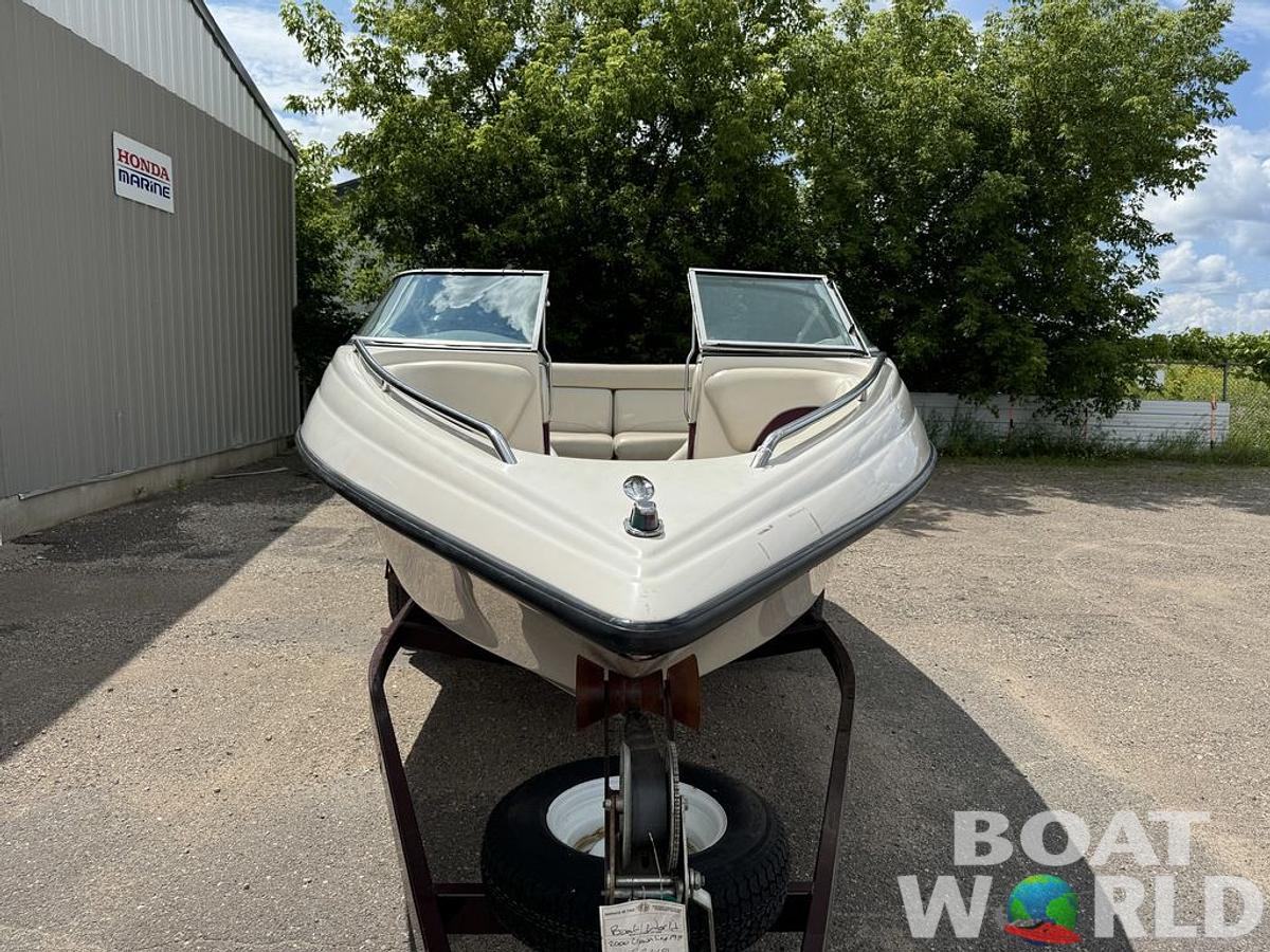 Used 2000 Crownline 192 4.3 V6 Open Bow Runabout