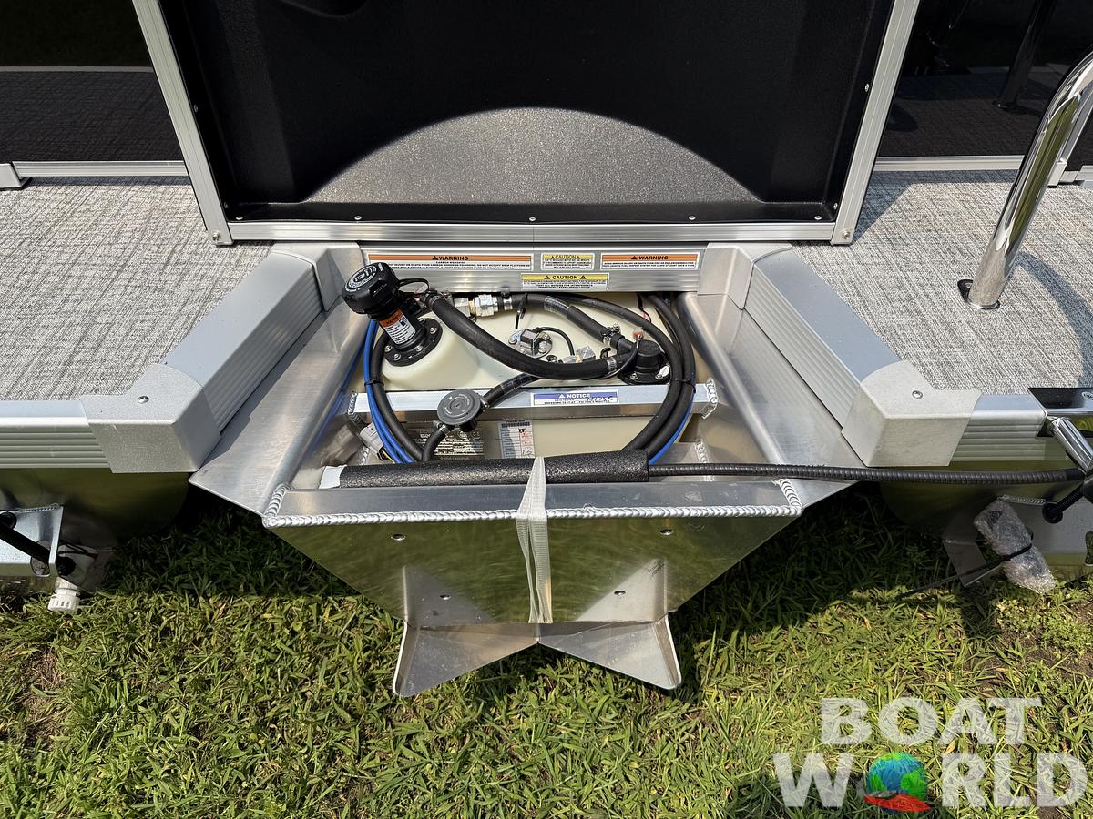 2026 Tahoe Pontoons Sport 2385 Rear Fish & Honda 4-Stroke EFI