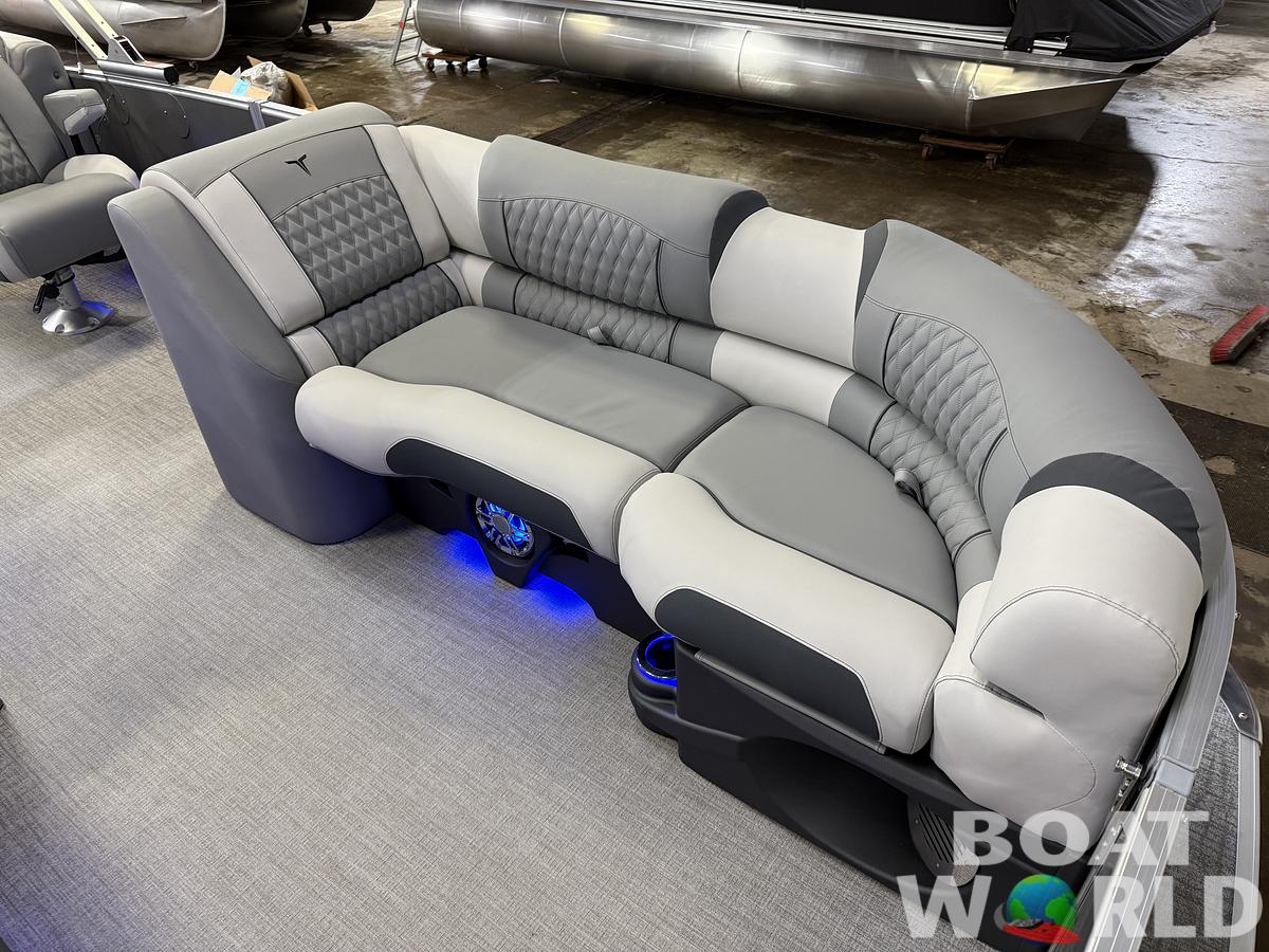2025 Tahoe Pontoons Cascade 2385 Quad Lounge & Honda 4-Stroke EFI