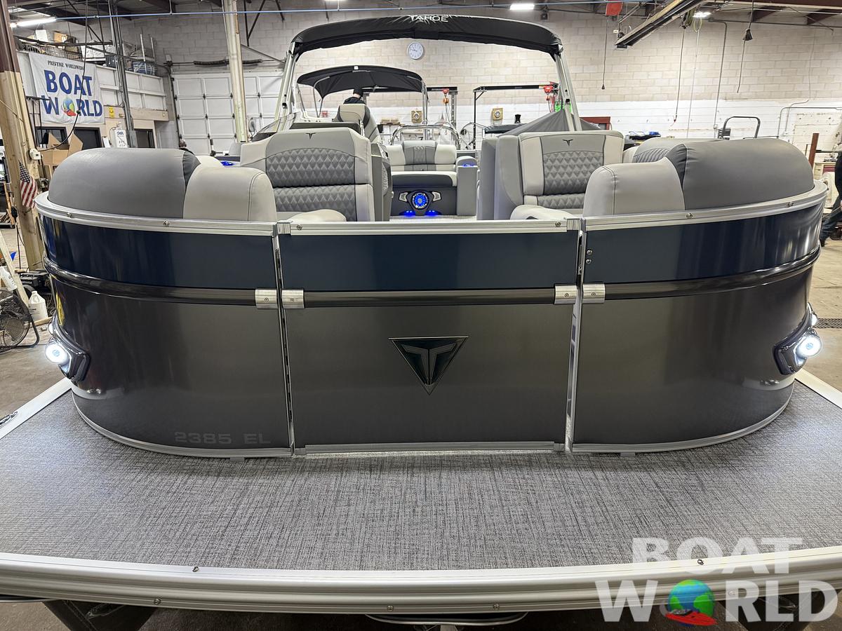 2025 Tahoe Pontoons Cascade 2385 Elite Cruise Tritoon & Honda 4-Stroke EFI