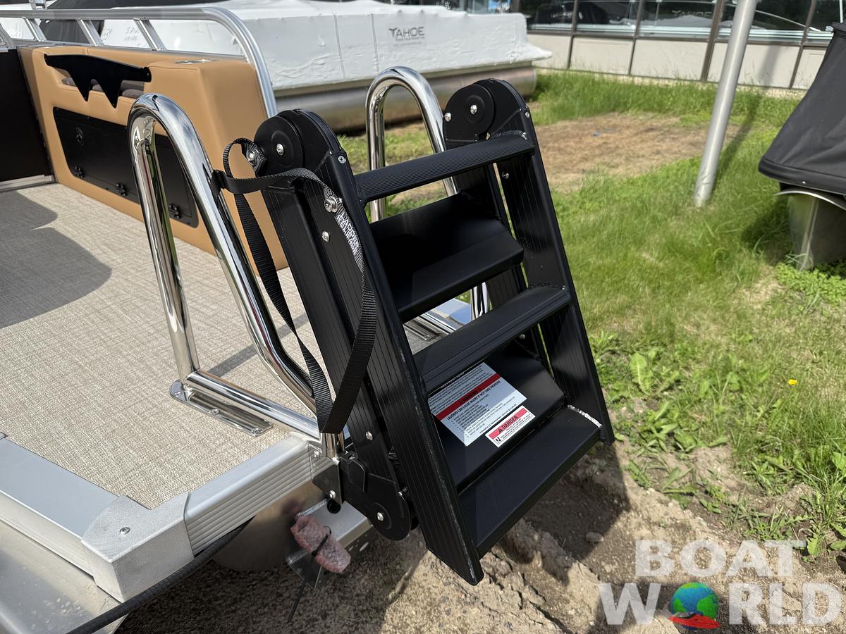 2025 Tahoe Pontoons LTZ 2385 Swingback (VRB) & Honda 4-Stroke EFI
