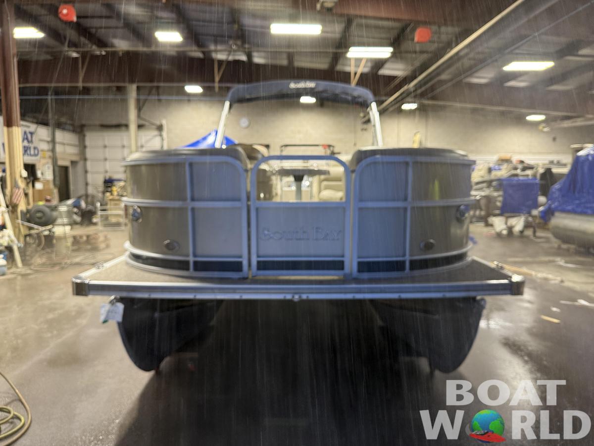 Used 2011 South Bay 722 Rear Lounge Pontoon