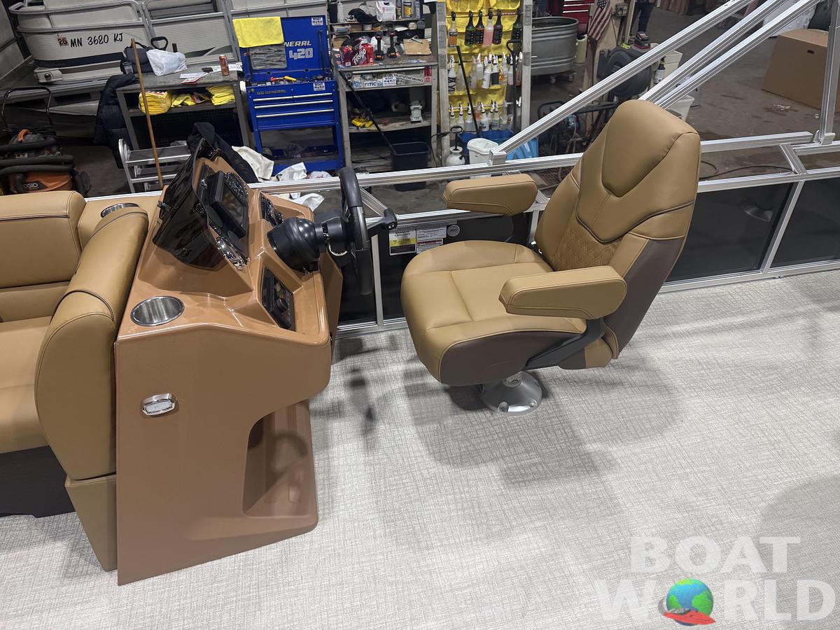 2026 Tahoe Pontoons Sport 2185 Rear Fish 