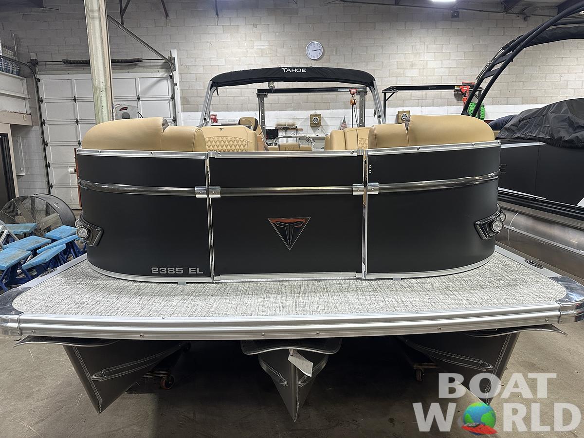 2025 Tahoe Pontoons Cascade 2385 Elite Cruise Tritoon & Honda 4-Stroke EFI