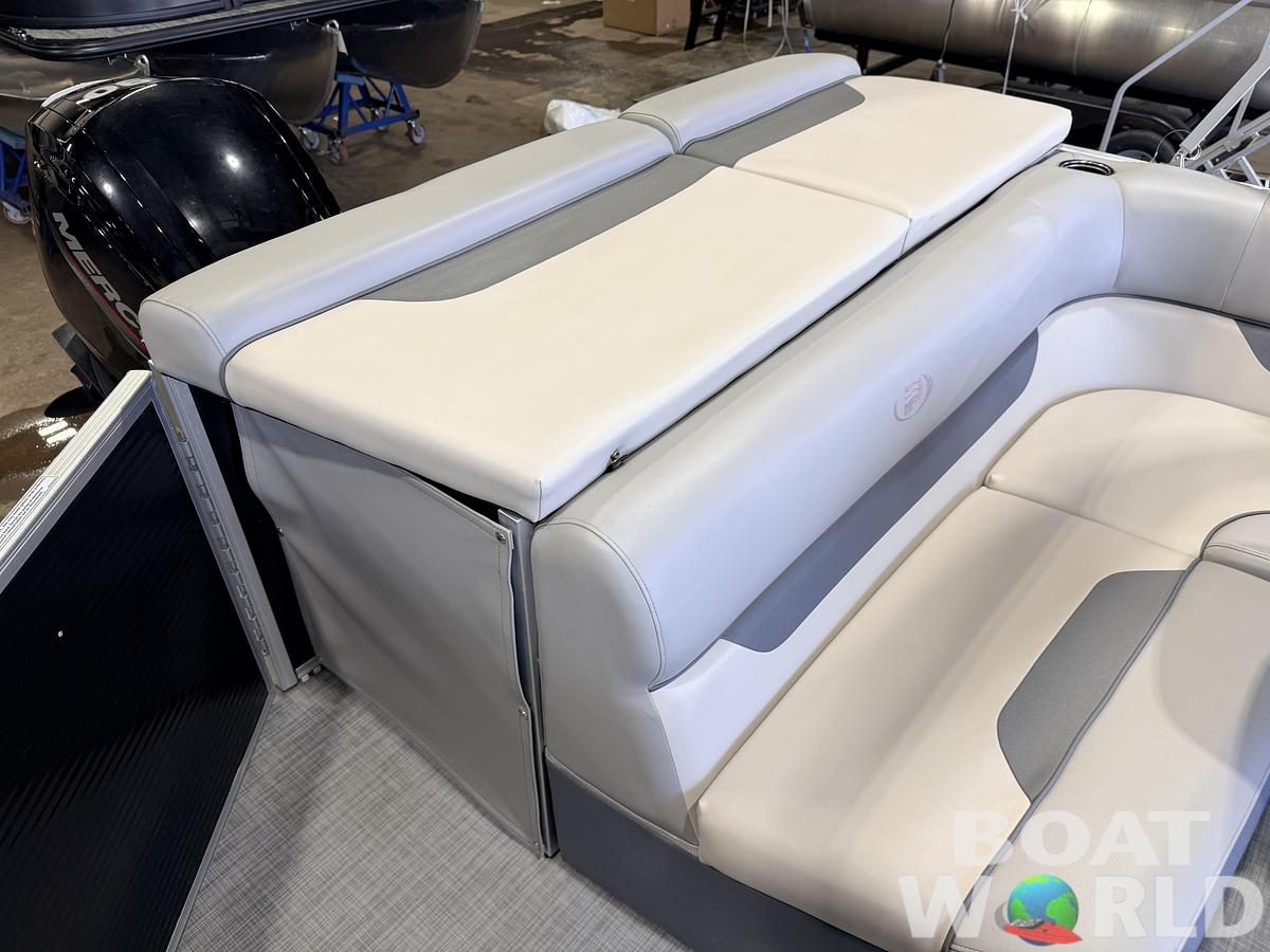 Used 2021 Princecraft 21 Sportfisher 2RS Pontoon & 90HP Mercury 4-Stroke -$27,995