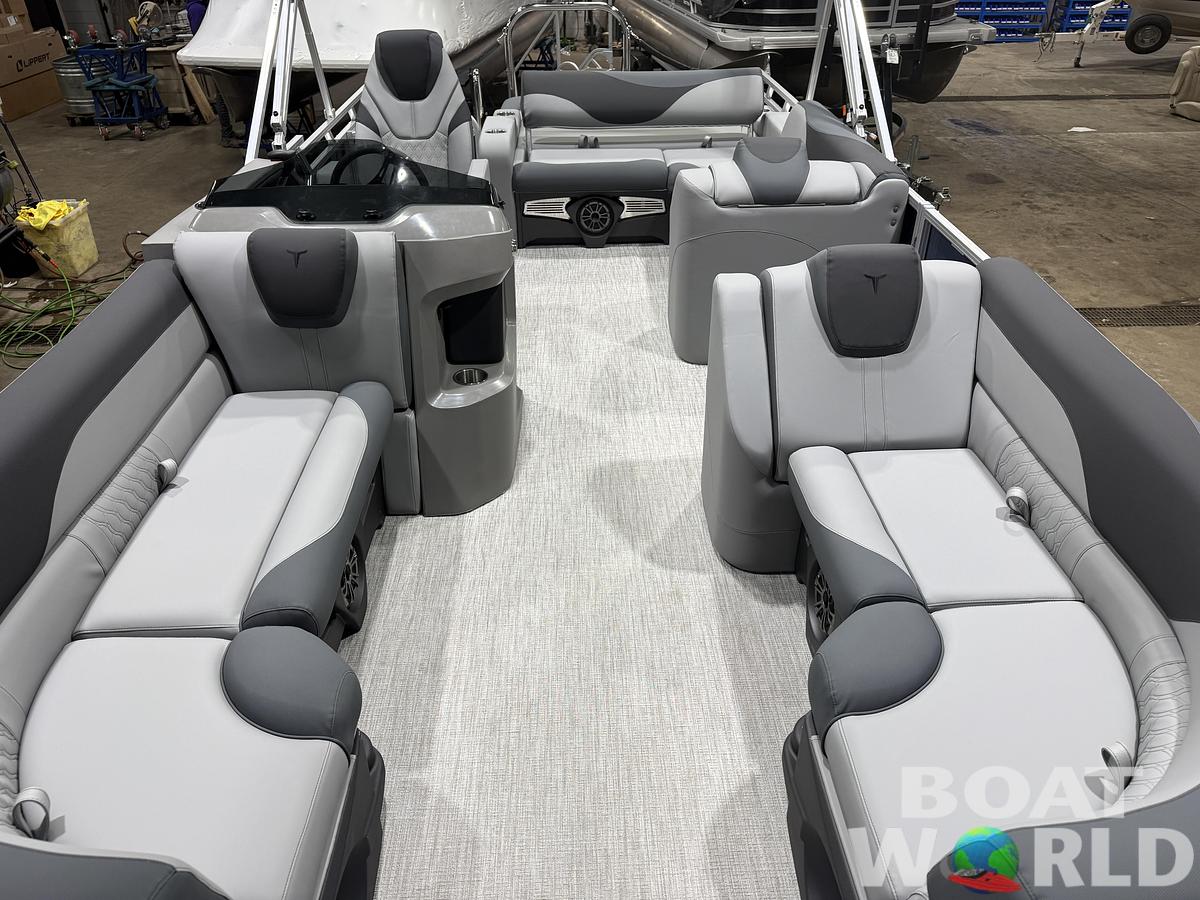 2026 Tahoe LTZ 2385 Swingback (VRB) Pontoon $38995