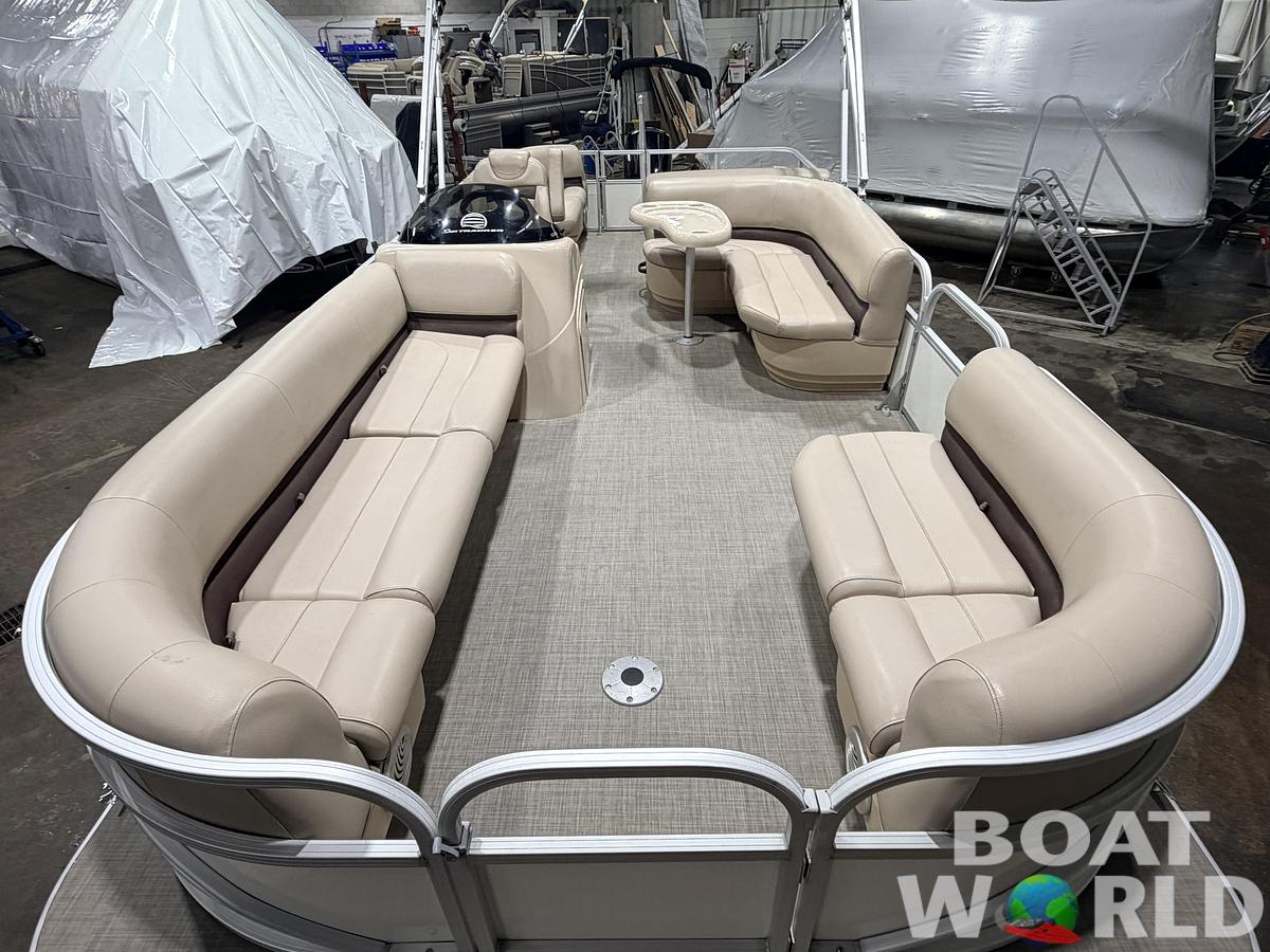 Used 2017 Sun Tracker  Party Barge 22 150HP Tritoon $34,995
